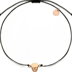 Schmuckladen Totenkopf-Armband "Skull" | individualisierbar^ Stoffarmbänder|Schmuck