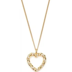 Schmuckladen Twisted Heart mit Zirkonia - 925 Sterlingsilber^ Weihnachten|Schmuck