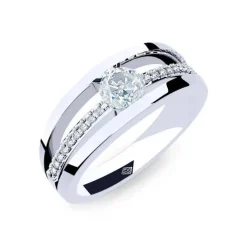 Schmuckladen Verlobungsring Aphrodite mit Zirkonia -^ Verlobungsringe|Verlobung