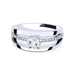 Schmuckladen Verlobungsring Aphrodite mit Zirkonia -^ Verlobungsringe|Verlobung