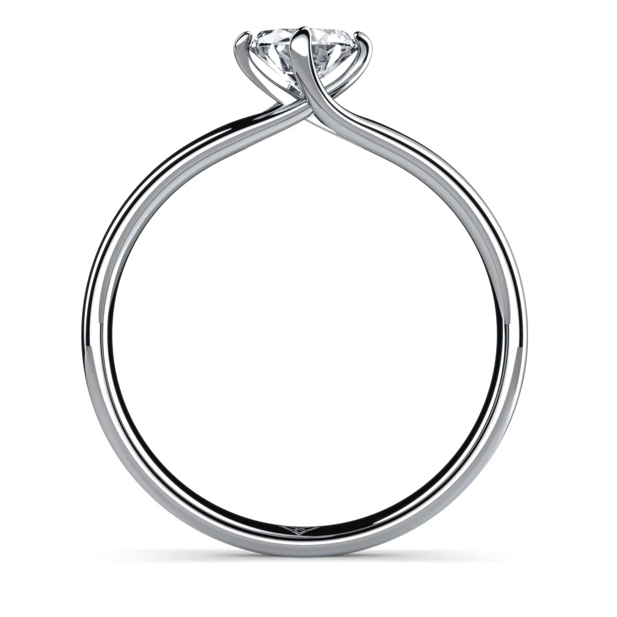 Schmuckladen Verlobungsring "Flying Diamond" | 925 Sterlingsilber^ Verlobungsringe|Verlobung