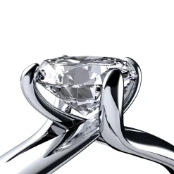 Schmuckladen Verlobungsring "Flying Diamond" | 925 Sterlingsilber^ Verlobungsringe|Verlobung