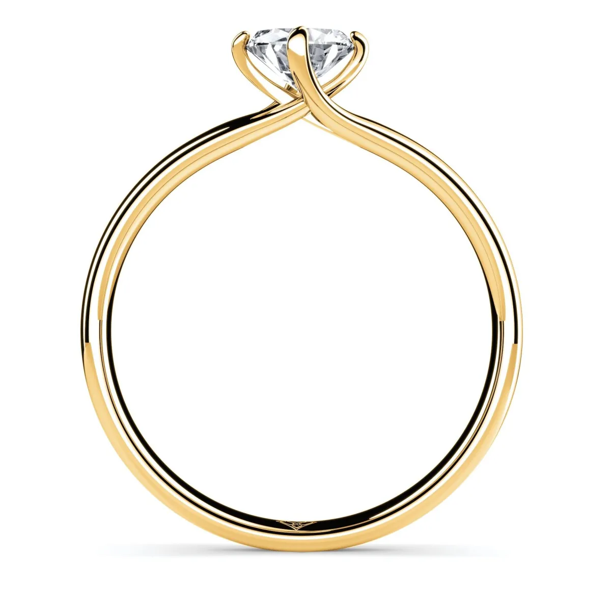 Schmuckladen Verlobungsring "Flying Diamond" | 925 Sterlingsilber^ Verlobungsringe|Verlobung