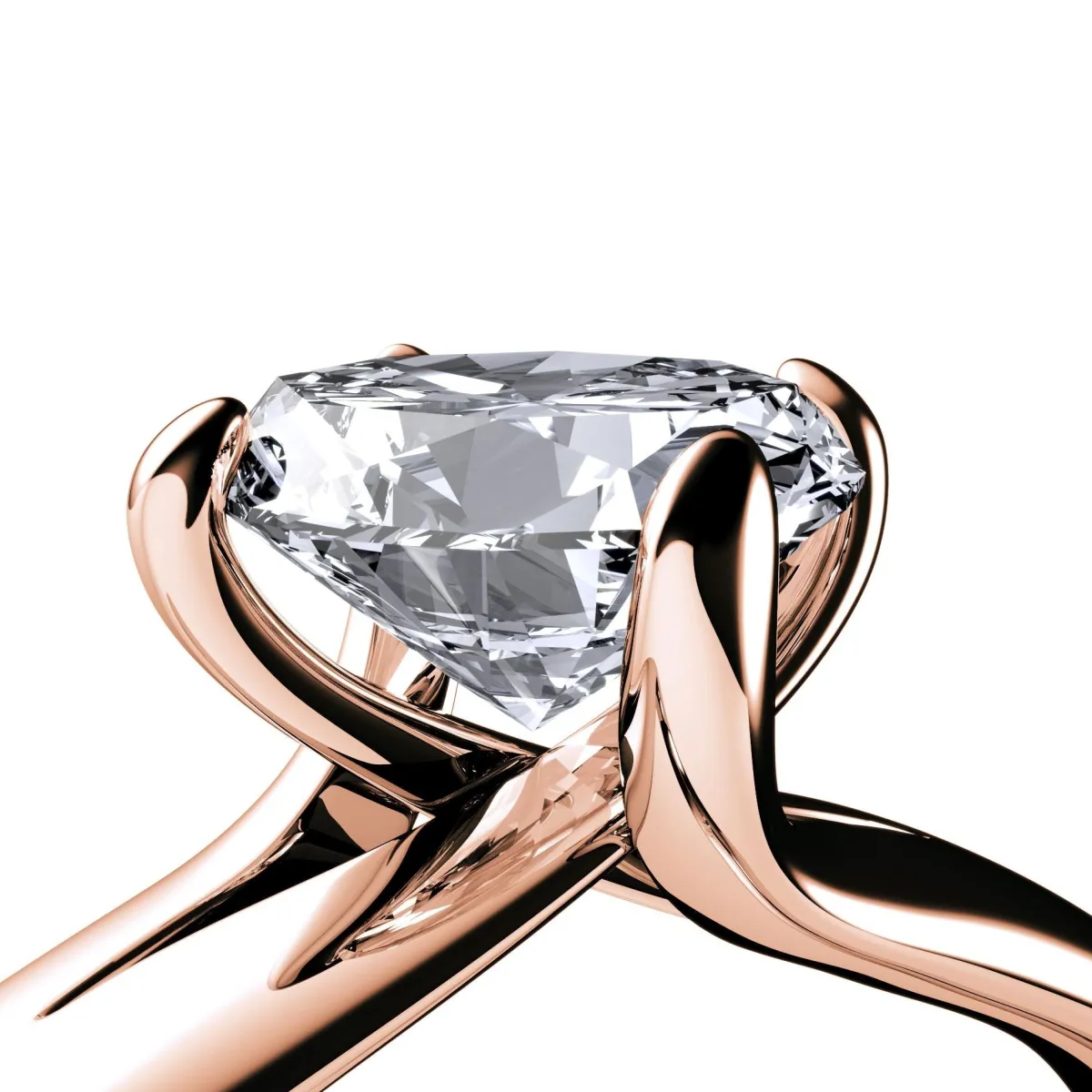 Schmuckladen Verlobungsring "Flying Diamond" | 925 Sterlingsilber^ Verlobungsringe|Verlobung