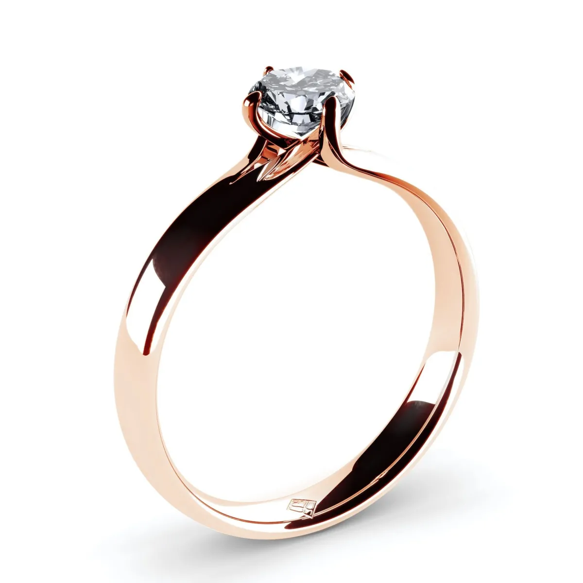 Schmuckladen Verlobungsring "Flying Diamond" | 925 Sterlingsilber^ Verlobungsringe|Verlobung