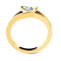 Schmuckladen Verlobungsring "Glamorous Love" | Echtgold^ Verlobungsringe|Verlobung