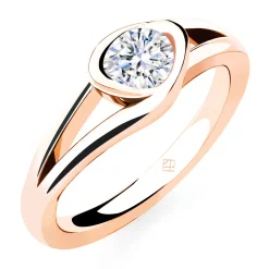 Schmuckladen Verlobungsring "Glamorous Love" | EchtRosegold^ Verlobungsringe|Verlobung