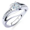 Schmuckladen Verlobungsring "Infinity Elegance" | 925 Sterlingsilber^ Verlobungsringe|Verlobung