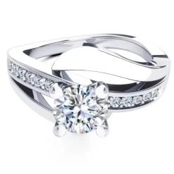 Schmuckladen Verlobungsring "Infinity Elegance" | 925 Sterlingsilber^ Verlobungsringe|Verlobung