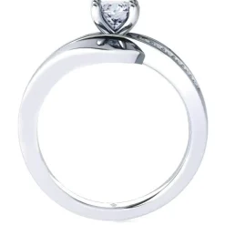 Schmuckladen Verlobungsring "Infinity Elegance" | 925 Sterlingsilber^ Verlobungsringe|Verlobung