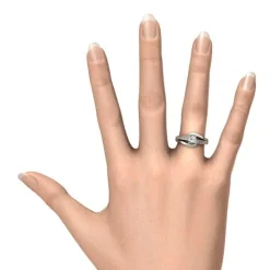 Schmuckladen Verlobungsring "Infinity Elegance" | 925 Sterlingsilber^ Verlobungsringe|Verlobung