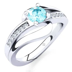 Schmuckladen Verlobungsring "Infinity Elegance" | 925 Sterlingsilber^ Verlobungsringe|Verlobung