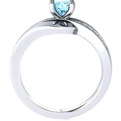 Schmuckladen Verlobungsring "Infinity Elegance" | 925 Sterlingsilber^ Verlobungsringe|Verlobung