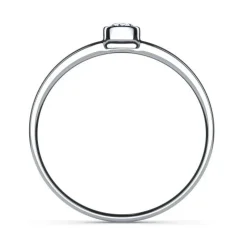 Schmuckladen Verlobungsring "Simple Diamond"^ Valentinstag|Verlobungsringe