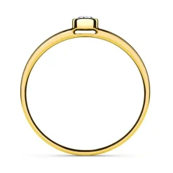Schmuckladen Verlobungsring "Simple Diamond" |^ Valentinstag|Verlobungsringe