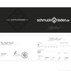 Schmuckladen Verlobungsring "Simple Diamond" |^ Valentinstag|Verlobungsringe