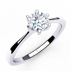 Schmuckladen Verlobungsring "Tender Solitaire" | 925 Sterlingsilber^ Valentinstag|Verlobungsringe