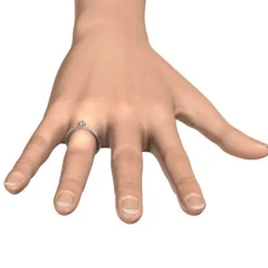 Schmuckladen Verlobungsring "Tender Solitaire" | 925 Sterlingsilber^ Valentinstag|Verlobungsringe