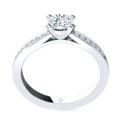 Schmuckladen Verlobungsring "Yes, I Do" | 925 Sterlingsilber^ Valentinstag|Verlobungsringe