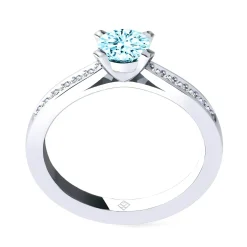 Schmuckladen Verlobungsring "Yes, I Do" | 925 Sterlingsilber^ Valentinstag|Verlobungsringe
