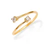 Schmuckladen Verstellbarer Ring mit Zirkonia^ Weihnachten|Schmuck